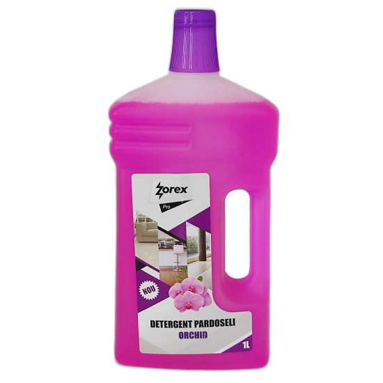 Detergent Lichid Zorex pentru Pardoseli Orchid, 1 L