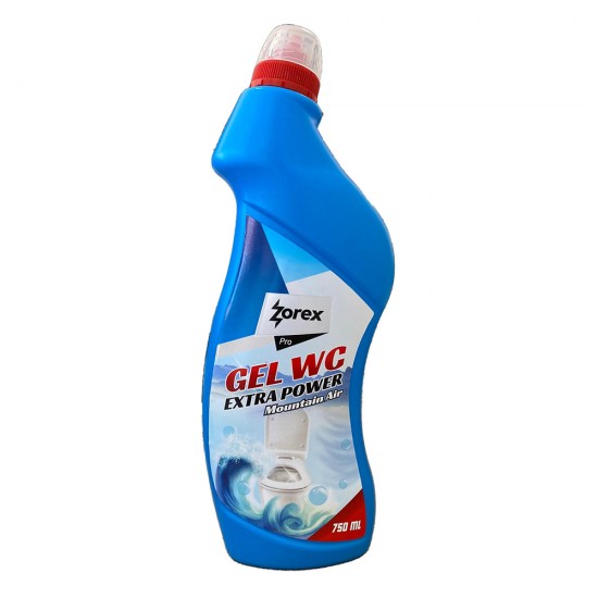 Gel WC Extra Power Montain Air, Zorex Pro, 750 ml
