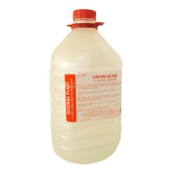 Sapun Lichid cu Glicerina 5L, Parfumat, Alb Perlat, Sapunuri Lichide Parfumate, Sapun pentru Uz Profesional, Sapun pentru Curatare Maini