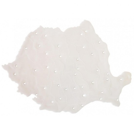 Harta Pentru Uz Scolar, Flaro, Sablon Romania, Plastic Alb, Accesorii Scoala, Rechizite Scolare, Sablon Harta Romaniei, Harta Pentru Scoala, Rechizite si Papetarie pentru Copii