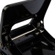 Perforator Birou Deli Expert, 25 Coli, Negru, Perforator de Hartie cu Blocare, Perforatoare Manuale pentru Birou, Perforatoare pentru Hartie, Deli Expert Perforator cu Indicator Gradat, Perforator cu Indicator Gradat pentru Birou Deli Expert