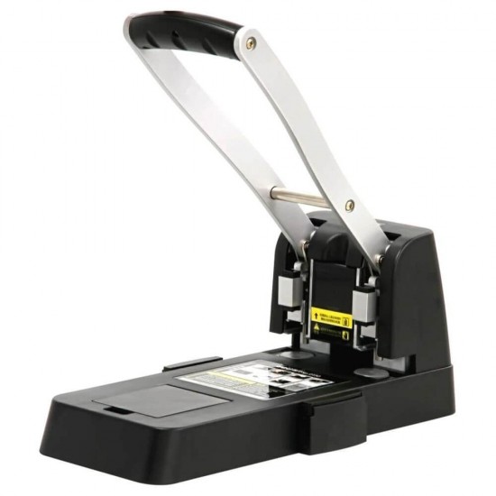 Perforator Profesional Deli Expert, 150 Coli, Negru, Perforatoare Uz Profesional, Deli Expres Perforator Profesional, Perforatoare 150 Coli, Deli Expres Perforator Profesional 150 Coli, Perforatoare Profesionale