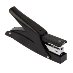 Capsator Tip Cleste Deli Start, 30 Coli, Capse 24/6, 26/6, Corp Metalic Negru, Capsatoare Metalice Manuale, Capsator Manual de Hartie, Capsatoare Metalice Deli pentru Birou, Capsatoare 630 Coli, Capsatoare pentru Hartie, Capsator pentru Birou