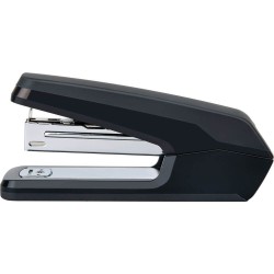 Capsator Deli Exceed, 25 Coli, Capse 24/6, 26/6, Corp Metalic Negru, Capsatoare Metalice Manuale, Capsator Manual de Hartie, Capsatoare Metalice Deli pentru Birou, Capsatoare 25 Coli, Capsatoare pentru Hartie, Capsator pentru Birou