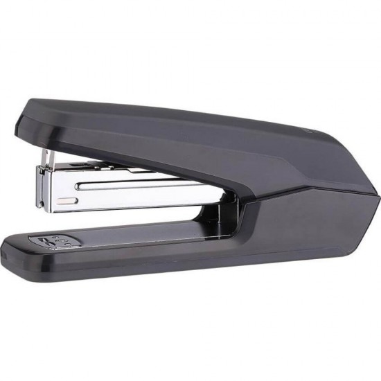 Capsator Deli Exceed, 25 Coli, Capse 24/6, 26/6, Corp Metalic Negru, Capsatoare Metalice Manuale, Capsator Manual de Hartie, Capsatoare Metalice Deli pentru Birou, Capsatoare 25 Coli, Capsatoare pentru Hartie, Capsator pentru Birou