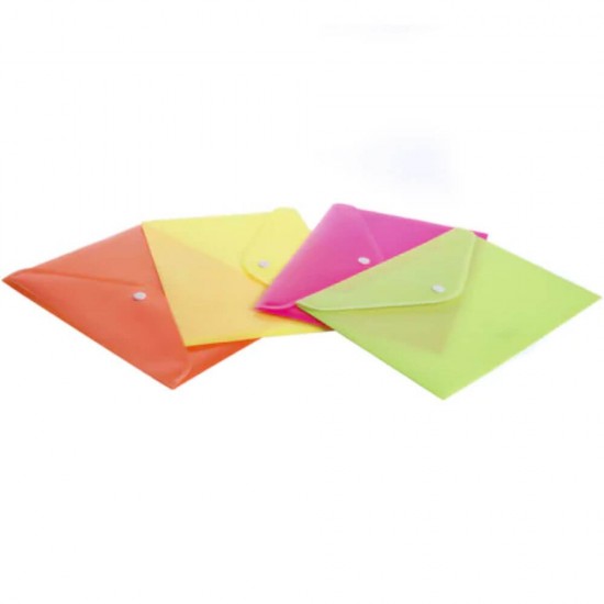 Mapa cu Capsa A4 Deli Rio, Plastic Albastru Transparent, Mape din Plastic, Mape cu Capse, Mape Scolari, Mape pentru Acte, Mape Arhivare Documente, Mapa Plastic cu Capsa, Dosar Mapa Plastic, Dosar Plastic Documente, Deli Mapa cu Buton de Inchidere