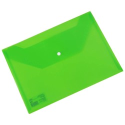 Mapa cu Capsa A4 Deli Rio, Plastic Verde Transparent, Mape din Plastic, Mape cu Capse, Mape Scolari, Mape pentru Acte, Mape Arhivare Documente, Mapa Plastic cu Capsa, Dosar Mapa Plastic, Dosar Plastic Documente, Deli Mapa cu Buton de Inchidere