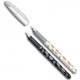 Stilou Plastic SCHNEIDER Voyage, Penita Iridium Tip M, Corp Alb/Auriu, Stilouri cu Penita M, Stilouri SCHNEIDER, Stilouri Office, Stilouri cu Penita Iridium M, Stilouri SCHNEIDER cu Rezerve, Accesorii pentru Scris, Instrumente de Scris