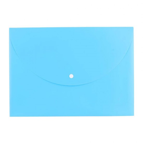 Mapa A4 cu Buton Deli, Albastru Neon, Mapa, Mapa A4, Mapa Documente, Mapa Acte, Mapa pentru Documente, Mapa A4 pentru Documente, Mapa A4 Acte, Mapa A4 pentru Acte, Mapa din Plastic, Mapa pentru Depozitare