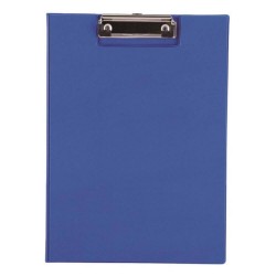 Clipboard Dublu A4 Deli Start, Material Plastic si Carton Albastru, Clipboarduri Duble, Clipboard Documente, Accesorii Documente, Suport de Scris, Clipboard Dublu pentru Documente, Clipboard Dublu, Clipboard Prezentare