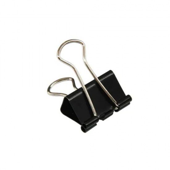 Cutie 12 Clips Metalic pentru Hartie DELI Start, Neagru, Clema Nichelata, 32 mm, Clipsuri Metalice, Clipsuri cu Clema, Clips cu Clema Nichelata, Clips Metalic NEgru, Clipsuri Metalice de Hartie, Clipsuri pentru Prindere Hartie, Clipsuri pentru Hartie