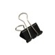 Cutie 12 Clips Metalic pentru Hartie DELI Start, Neagru, Clema Nichelata, 32 mm, Clipsuri Metalice, Clipsuri cu Clema, Clips cu Clema Nichelata, Clips Metalic NEgru, Clipsuri Metalice de Hartie, Clipsuri pentru Prindere Hartie, Clipsuri pentru Hartie