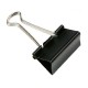 Cutie 12 Clips Metalic pentru Hartie DELI Start, Neagru, Clema Nichelata, 32 mm, Clipsuri Metalice, Clipsuri cu Clema, Clips cu Clema Nichelata, Clips Metalic NEgru, Clipsuri Metalice de Hartie, Clipsuri pentru Prindere Hartie, Clipsuri pentru Hartie