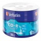 Set 50 CD-R Inscriptibil Verbatim, Capacitate 700 Mb, Viteza 52x, Verbatim Set CD-uri, Verbatim CD Inscriptibil, CD-R Inscriptibil 52x700 Mb, Set CD-R Verbatim 52x700 Mb, Cd-uri Printabile pentru Muzica