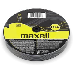 MAXELL CD-R Inscriptibil, Capacitate 700 mb, Viteza 52x, Cantitate 10 Buc/Set, Maxell Set CD-uri, Maxell CD Inscriptibil, CD-R Inscriptibil 52x700 Mb, Set CD-R Maxell 52x700 Mb, Cd-uri Printabile pentru Muzica