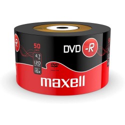 Set 50 DVD-R Inscriptibil Maxell, Capacitate 4.7 GB, Viteza 16x, DVD+R Maxell, DVD-R Printabil, DVD-R 16x4.7 GB, Maxell DVD-R 16x4.7 GB la Set, DVD-R Inregistrare Jocuri si Muzica