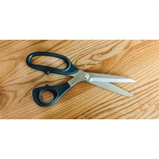 Foarfeca DELI Clasic, Lama Otel Inoxidabil, Manere Ergonomice Negre, 180 mm, 1 Buc, Foarfeca Standard, Foarfeca de Birou, Foarfeca pentru Birou, Foarfeca Hartie, Foarfeca Plastic, Foarfeca pentru Carton, Foarfeca Maner Ergonomic, Foarfeca Lama din Otel