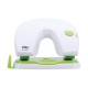 Perforator Birou Deli Vivid, 20 Coli, Alb si Verde, Perforator de Hartie, Perforatoare Manuale pentru Birou, Perforatoare pentru Hartie, Deli Vivid Perforator cu Indicator Gradat, Perforator cu Indicator Gradat pentru Birou Deli Vivid