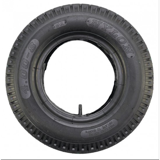 Cauciuc Si Camera Remorca - 4.00-12 - 4pr