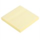 Notite Adezive, Deli Stick Up, 76x76 mm, Galben Pal, 100 Buc/Pachet, Notite Hartie cu Adeziv, Sticky Notite, Cuburi Hartie, Articole pentru Birou