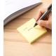 Notite Adezive, Deli Stick Up, 76x76 mm, Galben Pal, 100 Buc/Pachet, Notite Hartie cu Adeziv, Sticky Notite, Cuburi Hartie, Articole pentru Birou