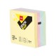 Notite Adezive, Deli Stick Up, 76x76 mm, Diverse Culori Pastel, 400 Buc/Pachet, Notite Hartie cu Adeziv, Sticky Notite, Cuburi Hartie, Articole pentru Birou