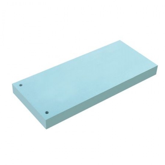 Separator din Carton, 10.5x5x24 cm, 100 File/Set, Albastru, Separatoare pentru Dosar, Separatoare Bibliorafturi, Despartitoare din Carton