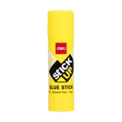 Lipici Solid Hartie 15 g, Deli Stick Up, Lavabil, Uscare Rapida, Lipici pentru Uz Scolar, Lipici Scoala, Lipici Solid Mic, Lipici Stick Solid, Lipici pentru Craft, Lipici Solid cu Uscare Rapida