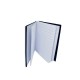Carnetel Dictando A7, Coperta Grabolit, 140 File, Albastru Inchis, Caiet de Notite, Agenda A7