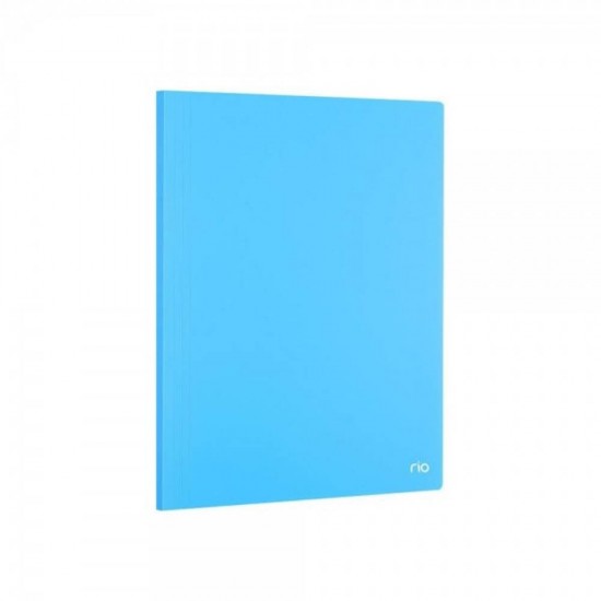 Mapa Plastic A4 cu 20 Folii Deli Rio, Albastra Mapa cu Folii, Mape Prezentare din Plastic cu Folii, Mapa pentru Documente, Mapa Documente Plastic, Mape Arhivare, Dosare Documente, Dosar Arhivare, Dosare Plastic, Mapa Prezentare cu Folii Plastic