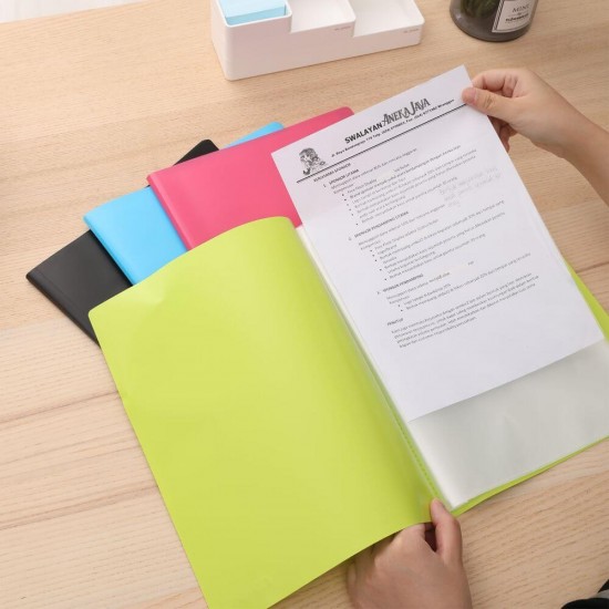 Mapa Plastic A4 cu 20 Folii Deli Rio, Albastra Mapa cu Folii, Mape Prezentare din Plastic cu Folii, Mapa pentru Documente, Mapa Documente Plastic, Mape Arhivare, Dosare Documente, Dosar Arhivare, Dosare Plastic, Mapa Prezentare cu Folii Plastic