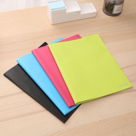 Mapa Plastic A4 cu 20 Folii Deli Rio, Roz, Mapa cu Folii, Mape Prezentare din Plastic cu Folii, Mapa pentru Documente, Mapa Documente Plastic, Mape Arhivare, Dosare Documente, Dosar Arhivare, Dosare Plastic, Mapa Prezentare cu Folii Plastic