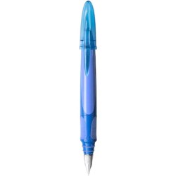 Stilou Plastic BIC Easy Clic, Albastru, Rezerva Standard, Stilouri cu Rezerva Standard, Stilouri Scoala BIC Easy Clic, Stilouri Scoala cu Rezerva Standard, Stilouri BIC cu Rezerva, Stilou pentru Scoala, Instrumente de Scris