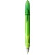 Stilou Plastic BIC Easy Clic, Albastru, Rezerva Standard, Corp Verde, Rezerva Inclusa, Blister, Stilouri cu Rezerva Standard, Stilouri Scoala, Stilouri Scoala cu Rezerva, Stilouri BIC cu Cerneala Albastra, Stilou Albastru pentru Scoala