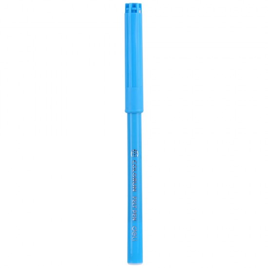 Set 18 Carioci Diverse Culori, Deli ColoRun, 1 mm Varf, Carioci Diverse Culori Deli,  Set de Carioci, Rechizite Scolare, Carioci cu Varf Subtire, Carioci Diverse Culori, Carioci pentru Gradinita, Carioci pentru Copii, Carioci pentru Scoala