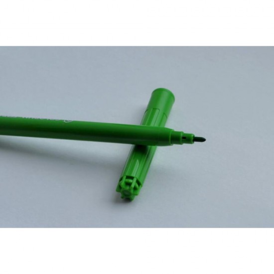 Set 24 Carioci Diverse Culori, Deli ColoRun, Lavabile, 1 mm Varf, Carioci Diverse Culori Deli,  Set de Carioci, Rechizite Scolare, Carioci cu Varf Subtire, Gama Deli ColoRun,  Carioci Diverse Culori, Carioci pentru Gradinita