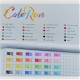 Set 24 Carioci Diverse Culori, Deli ColoRun, Lavabile, 1 mm Varf, Carioci Diverse Culori Deli,  Set de Carioci, Rechizite Scolare, Carioci cu Varf Subtire, Gama Deli ColoRun,  Carioci Diverse Culori, Carioci pentru Gradinita