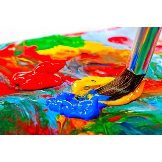 Set de 24 Culori Tempera Opace, Deli Color Emotion, Culori Tempera Deli, Set de 24 Culori Tempera, Culori Opace Tempera, Gama Deli Color Emotion, Produse pentru Pictura