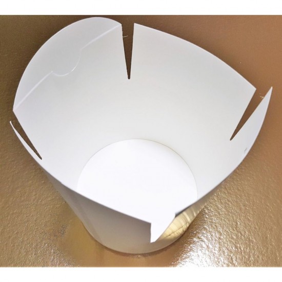 Caserole Mari Salata 32 OZ, 25 Buc/Set, Albe, Carton, 907 g, Caserola Salata, Caserole Rotunde Salata, Caserole de Unica Folosinta, Caserole Salata din Carton, Set Caserole din Carton, Caserola din Careton de Unica Folosinta, Cutie Carton Salata