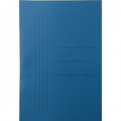 Dosar A4 Plic din Carton, 30 Buc/Set, Albastru intens, Dosar Pilc, Plicuri pentru Documente, Dosar pentru Organizat