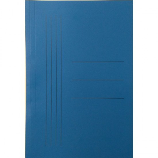 Dosar A4 Plic din Carton, 30 Buc/Set, Albastru intens, Dosar Pilc, Plicuri pentru Documente, Dosar pentru Organizat