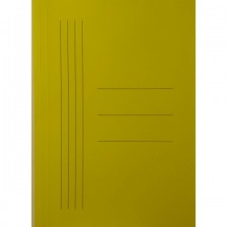 Dosar A4 Plic din Carton, 30 Buc/Set, Galben Intens, Dosar Pilc, Plicuri pentru Documente, Dosar pentru Organizat