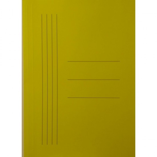 Dosar A4 Plic din Carton, 30 Buc/Set, Galben Intens, Dosar Pilc, Plicuri pentru Documente, Dosar pentru Organizat