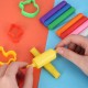 Plastelina cu Forme Deli, 8 Buc/Set, 8 Culori, Plastilina, Plastilina Non-Toxica, Plastilina pentru Copii, Plastelina Colorata, Plastelina Multicolor, Plastelina Multicolora, Plastelina Copii, Plastelina cu Forma, Plastelina cu Forme