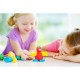 Plastelina la Borcan Deli, 6 Buc/Set, Plastilina, Plastilina Non-Toxica, Plastilina pentru Copii, Plastelina Colorata, Plastelina Multicolor, Plastelina Multicolora, Plastelina Copii, Plastelina cu Forma, Plastelina cu Forme, Plastelina la Borcan