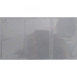 Set 100 Etuiuri Certificat Auto, 123x220 mm, PVC Flexibil, Coperta Talon Auto, Folie Talon Auto, Etui Talon Auto, Etuiuri pentru Certificat Auto, Etui pentru Certificat Auto, Set Etuiuri pentru Certificatul Auto, Etuiuri Protectie Certificate Auto