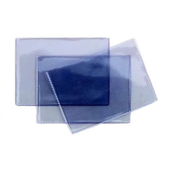 Set 100 Etuiuri Carte Identitate, 81x113 mm, Material PVC Flexibil, Etui Buletin, Folie Buletin, Coperta Buletin, Etuiuri pentru Carte de Identitate, Etui pentru Carte de Identitate, Set Etuiuri pentru Carte de Identitate, Etuiuri Protectie Buletin