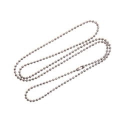 Lantisor Metalic, 200 Buc/Set, Lantisor pentru Ecusoane, Lantisor Metalic pentru Ecusoane, Set Lantisoare Metalice, Set Lantisoare Metalice pentru Ecusoane, Lant cu Bile, Lantisor Metalic cu Bile