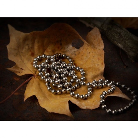 Lantisor Metalic, 200 Buc/Set, Lantisor pentru Ecusoane, Lantisor Metalic pentru Ecusoane, Set Lantisoare Metalice, Set Lantisoare Metalice pentru Ecusoane, Lant cu Bile, Lantisor Metalic cu Bile