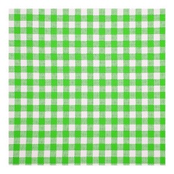 Fata de Masa Cerata, Model Carouri, 100x88 cm, 10 Buc/Set, Alb/Verde, Hartie Plastifiata, Fata de Masa Hartie Plastifiata, Fata de Masa, Set Fete de Masa, Fata de Masa de Unica Folosinta